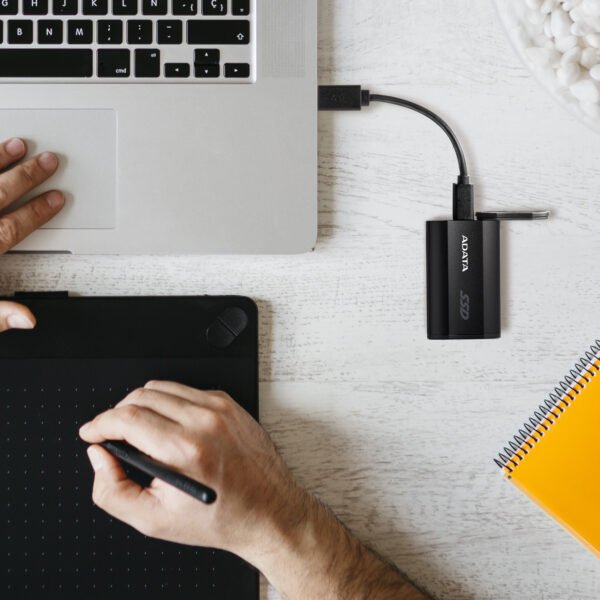 ADATA SD810 External SSD 2,000MB/s USB-C 1TB / 2TB (HD-SD811TK / HD-SD812TK) Warranty: 5Years