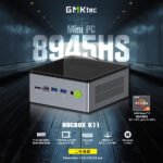 GMKtec NucBox K11 迷你電腦 - R9 8945HS, 32+1T, W11P, OCuLink 接口 (CS-GNBK11+LB-PCNB) #2年保養