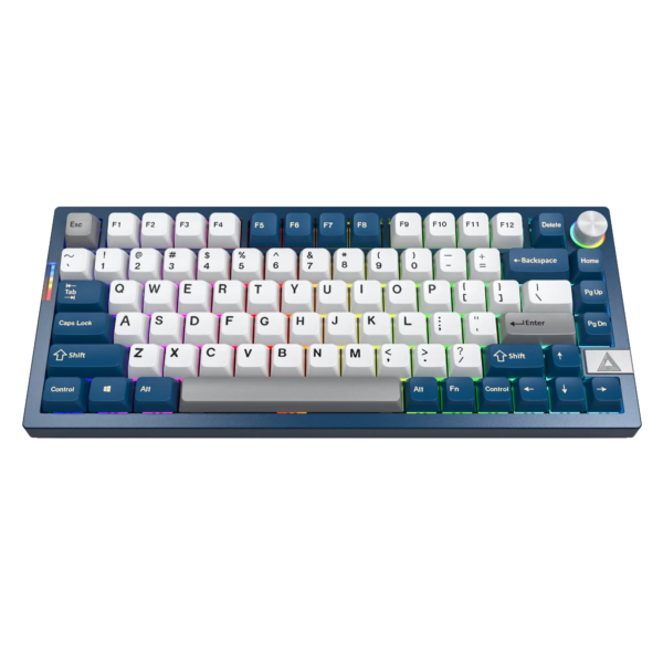 MONTECH MKey PRO 普魯士藍 (黃軸/茶軸) (KB-MKP75FY/KB-MKP75FB)