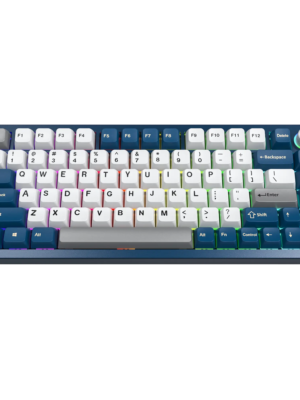 MONTECH MKey PRO 普魯士藍 (黃軸/茶軸) (KB-MKP75FY/KB-MKP75FB)