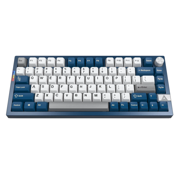 MONTECH MKey PRO 普魯士藍 (黃軸/茶軸) (KB-MKP75FY/KB-MKP75FB)