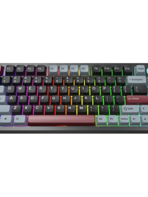 MONTECH MKey PRO 黑色 (黃/茶軸) (KB-MKP75DY/KB-MKP75DB)