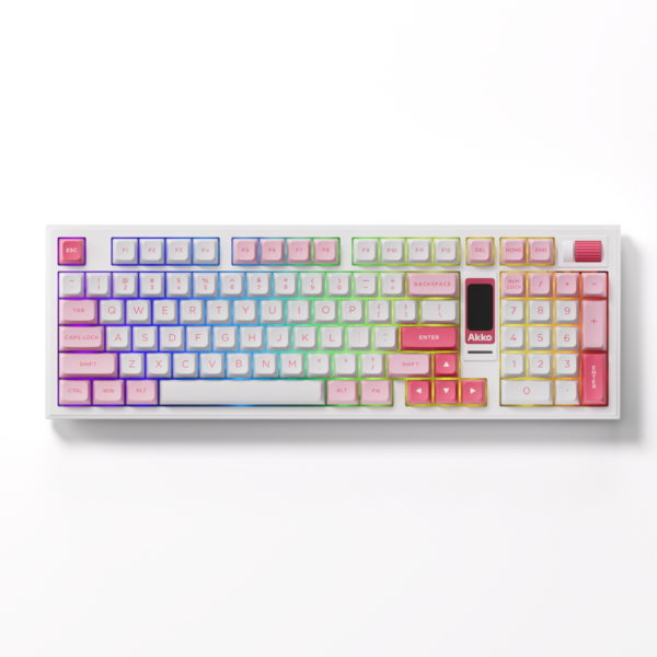 MONTECH MKey PRO 黑色 (黃/茶軸) (KB-MKP75DY/KB-MKP75DB)