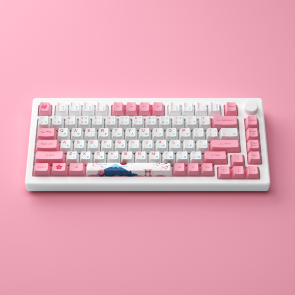 Akko MOD007B-HE PC 三模櫻花粉紅磁軸-東京粉紅（KB-AMTSPMS）