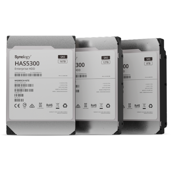 Synology 3.5" SAS HDD 12TB - HAS5300-12T