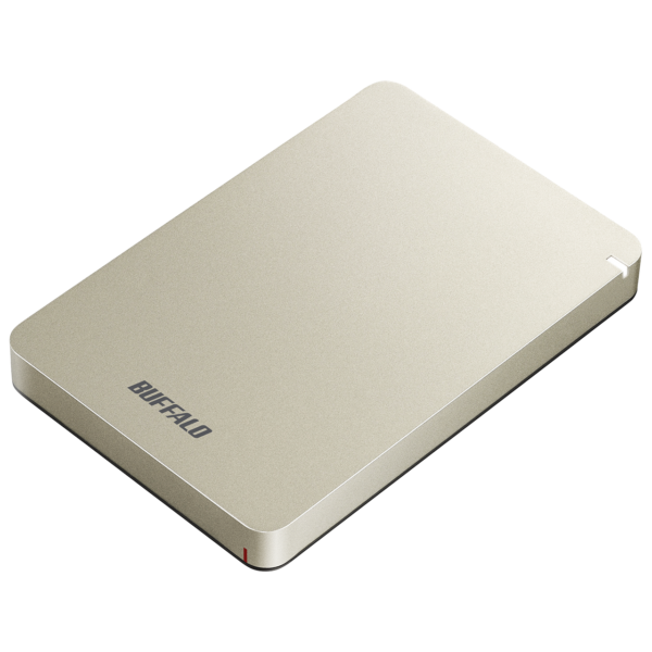 Buffalo 日本製 Ministation HD-PGFU3-A 系列「防震」流動硬碟 - 1~5TB、黑/白/藍/紅/金 (HD-JPGF)