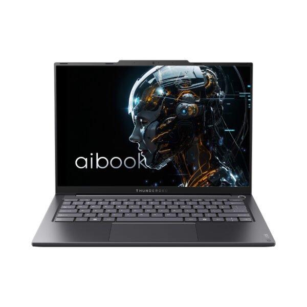 Thunderobot aibook 14 Air 纖薄輕巧 AI 手提電腦 - 14” IPS Panel丨2880x1800 解像度丨120Hz 刷新率丨AMD 處理器丨DDR5 記憶體丨M.2 SSD丨Windows 11 PRO #2年保養 (NB-TAB4A9A/NB-TA4AR7A/NB-T9L00Q/LB-PCNB)
