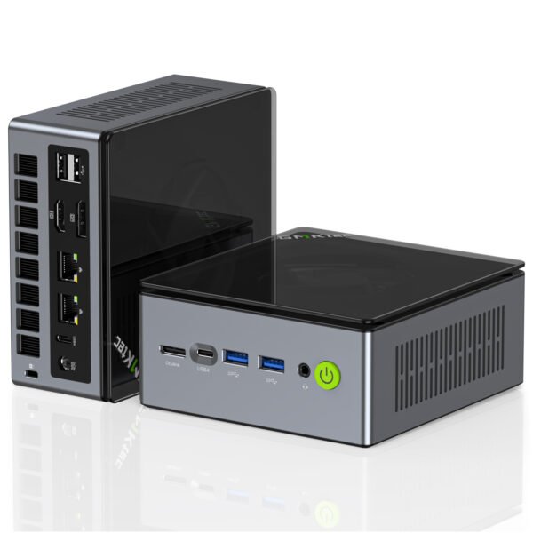 GMKtec NucBox K8 Plus 迷你電腦 - R7 8845HS, 32+1T, W11P, OCuLink 接口 (CS-GNBK8P+LB-PCNB) #2年保養