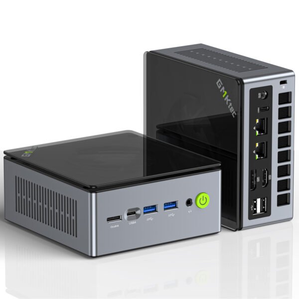 GMKtec NucBox K8 Plus 迷你電腦 - R7 8845HS, 32+1T, W11P, OCuLink 接口 (CS-GNBK8P+LB-PCNB)  #2年保養