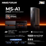 Minisforum MS-A1 R7 8700G 迷你工作站 (BS-MFMSA1/CS-MFMSA1) #2 年保養