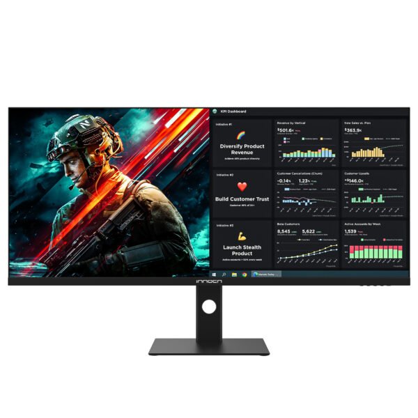INNOCN 40" Ultrawide monitor - 40C1R(MO-IN40C1R + LB-MON)  #3年上門保養