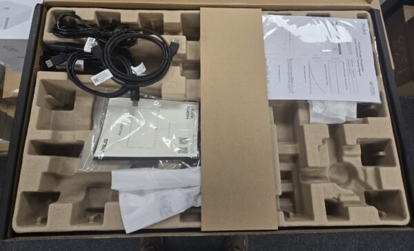 [開箱品] ASUS ProArt Display PA329CRV 專業顯示器 – 31.5 吋、IPS、4K UHD (3840 x 2160)、98% DCI-P3、色彩準確度 ΔE < 2、Calman 認證、USB-C PD 96W、VESA DisplayHDR 400、VESA MediaSync、人體工學支架、環保永續 (MO-AP329CR+LB-MON) SN:T6LMSB007801 #3年保用 #開箱品請保留單據及購買電郵