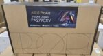 [開箱品]   ASUS ProArt Display PA279CRV 專業顯示器 – 27 吋、IPS、4K UHD (3840 x 2160)、99% DCI-P3、99% Adobe RGB、色彩準確度 ΔE < 2、Calman 認證、USB-C PD 96W、VESA DisplayHDR 400、VESA MediaSync、人體工學支架、環保永續 (MO-AP279CR+LB-MON)SN:T7LMSB015653  #3年保養 #開箱品請保留單據及購買電郵