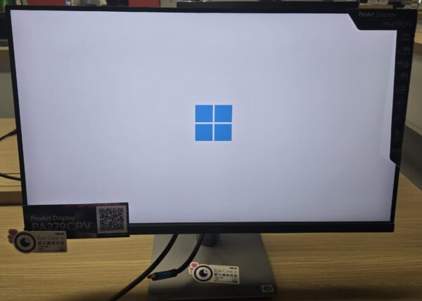 [開箱品]   ASUS ProArt Display PA279CRV 專業顯示器 – 27 吋、IPS、4K UHD (3840 x 2160)、99% DCI-P3、99% Adobe RGB、色彩準確度 ΔE < 2、Calman 認證、USB-C PD 96W、VESA DisplayHDR 400、VESA MediaSync、人體工學支架、環保永續 (MO-AP279CR+LB-MON)SN:T7LMSB015653  #3年保養 #開箱品請保留單據及購買電郵