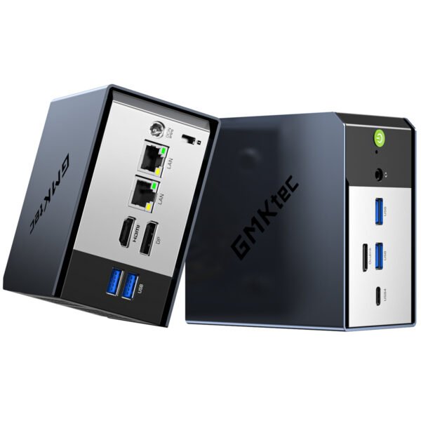 GMKtec Nucbox EVO-X1 迷你電腦 AMD Ryzen AI 9 HX 370, 32 / 64 + 1T, W11P (CS-GEVOX1 / CS-GEVOX1V + LB-PCNB) #2年保養