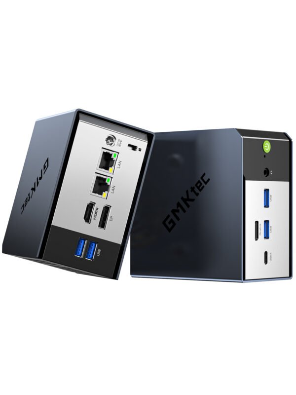 GMKtec Nucbox EVO-X1 迷你電腦 AMD Ryzen AI 9 HX 370, 32 / 64 + 1T, W11P (CS-GEVOX1 / CS-GEVOX1V + LB-PCNB) #2年保養