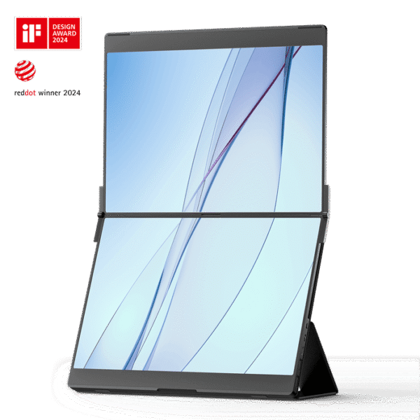 JSAUX FlipGo Pro 13.5" 攜帶型顯示器 (MO-JG135PB+ LB-MON)