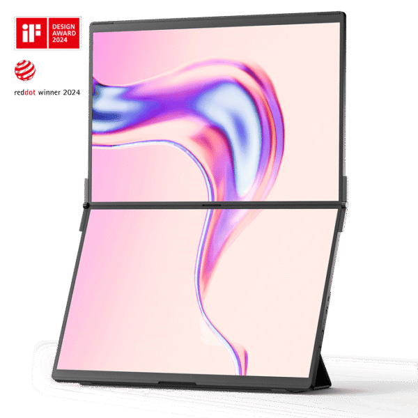 JSAUX FlipGo Pro 16" 攜帶型顯示器 (MO-JG16PB+ LB-MON) (新版本附送支架不能摺疊)