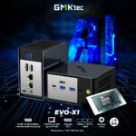 GMKtec Nucbox EVO-X1 迷你電腦 AMD Ryzen AI 9 HX 370, 32 / 64 + 1T, W11P (CS-GEVOX1 / CS-GEVOX1V + LB-PCNB) #2年保養
