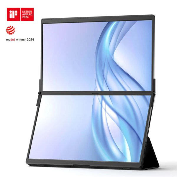 JSAUX FlipGo Pro 15.6" 攜帶型顯示器 (MO-JG156PB + LB-MON) （新版本附送支架不能摺疊）