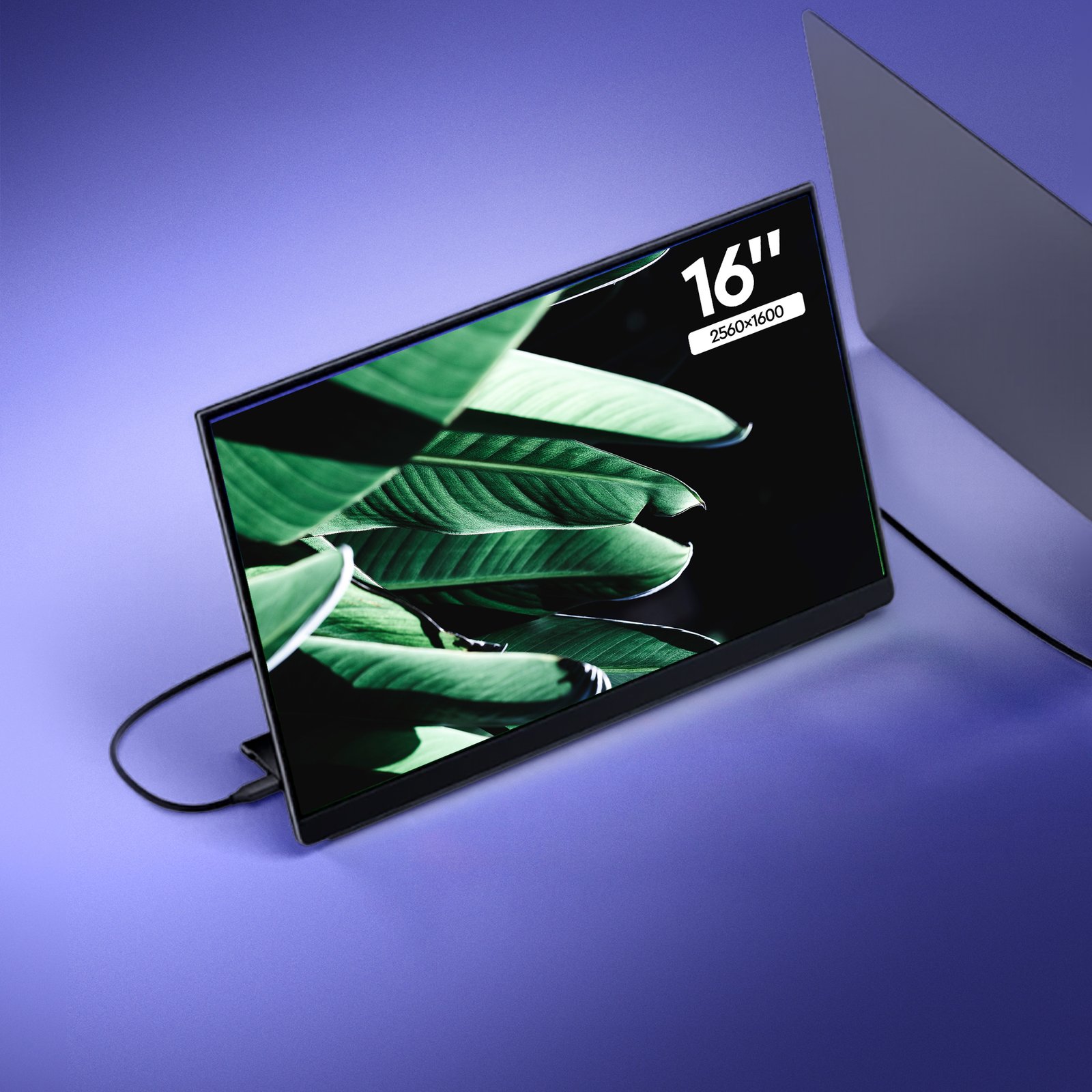 EHOMEWEI Q5 16" 2.5K IPS 120Hz Portable monitor (MO-EQ5/MK-Q5BAG/LB-MON)