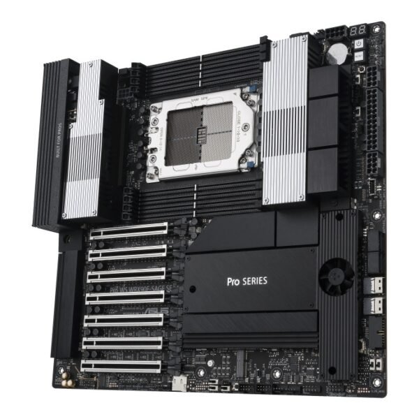 ASUS Pro WS WRX90E-SAGE SE E-ATX 主機板 (MB-BWX9SS)