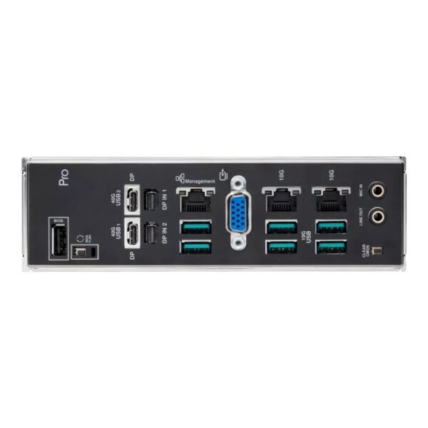 ASUS Pro WS WRX90E-SAGE SE E-ATX 主機板 (MB-BWX9SS)