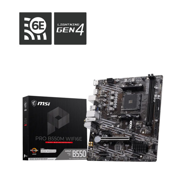 MSI PRO B550M WIFI6E (MB-RB55M6E)
