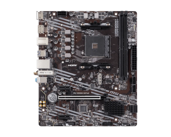 MSI PRO B550M WIFI6E (MB-RB55M6E)