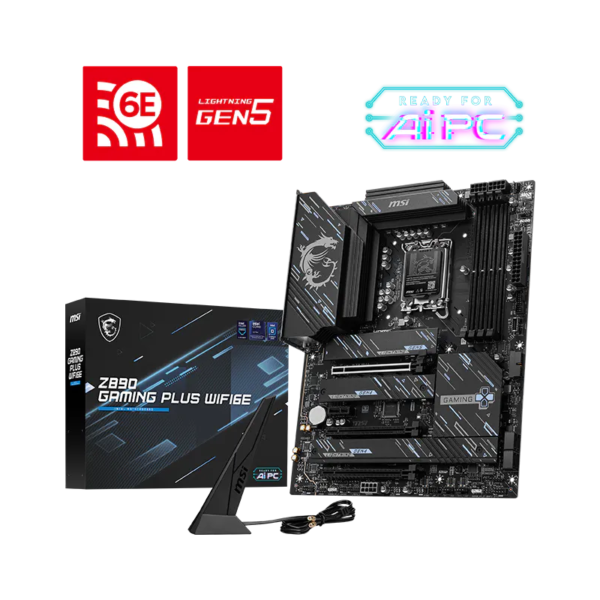 MSI Z890 GAMING PLUS WIFI6E (MB-MZ89G+E)