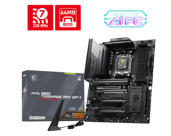 MSI MAG B850 TOMAHAWK MAX WIFI II (MB-RB85TWV)