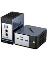 GMKtec Nucbox EVO-X1 迷你電腦 AMD Ryzen AI 9 HX 370, 32 / 64 + 1T, W11P (CS-GEVOX1 / CS-GEVOX1V + LB-PCNB) #2年保養