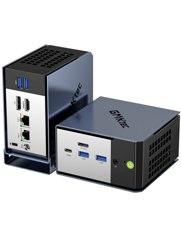 GMKtec Nucbox EVO-X1 迷你電腦 AMD Ryzen AI 9 HX 370, 32 / 64 + 1T, W11P (CS-GEVOX1 / CS-GEVOX1V + LB-PCNB) #2年保養