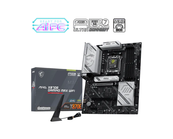 MSI MAG X870E GAMING MAX WIFI (MB-RX87GWM)
