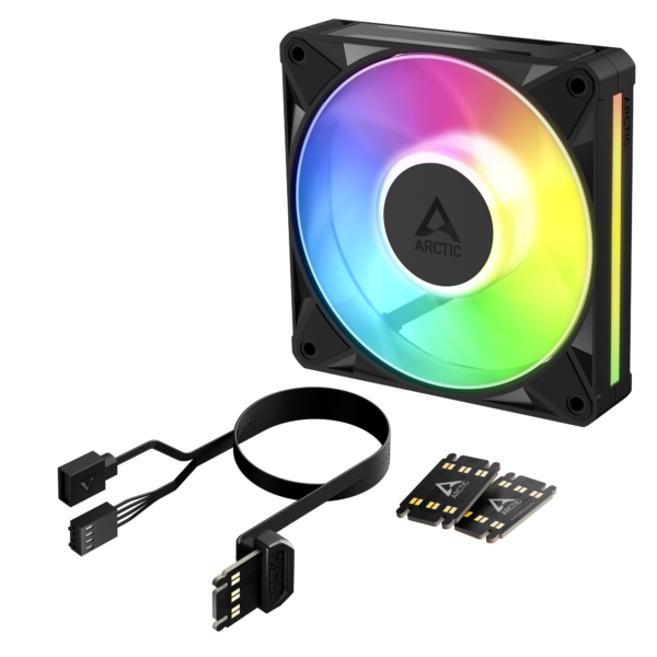 ARCTIC BioniX P12/P14 A-RGB 風扇 (TH-RBP12A/TH-RBP12W/TH-RBP14A/TH-RBP14W)