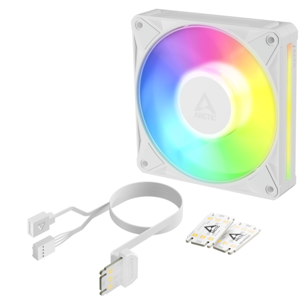 ARCTIC BioniX P12/P14 A-RGB 風扇 (TH-RBP12A/TH-RBP12W/TH-RBP14A/TH-RBP14W)