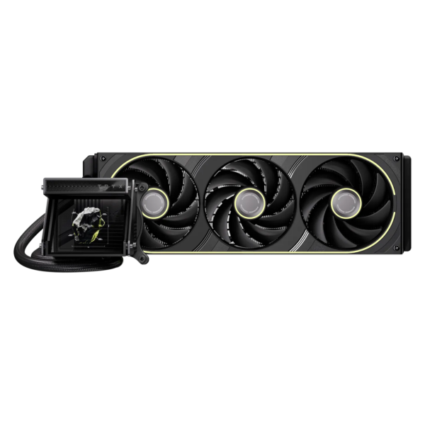 TRYX HOLO ARGB 360mm Liquid Cooler Black (TH-THOL36A)
