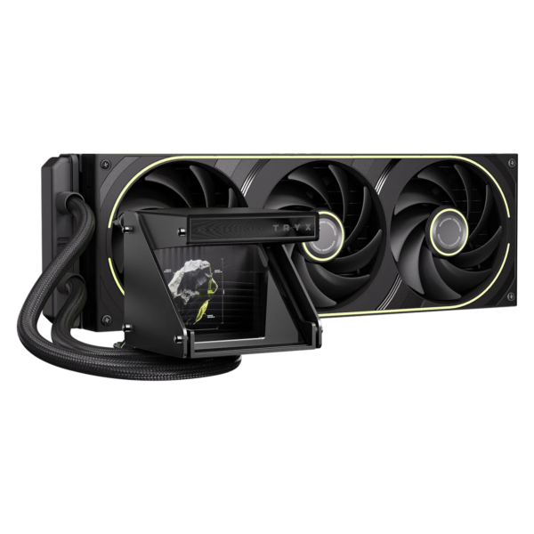 TRYX HOLO ARGB 360mm Liquid Cooler Black (TH-THOL36A)