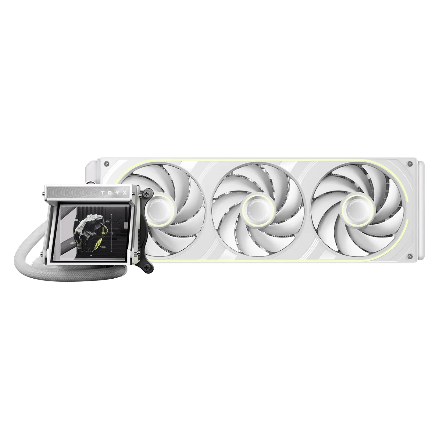 TRYX HOLO ARGB 360mm Liquid Cooler White (TH-THOL36W)