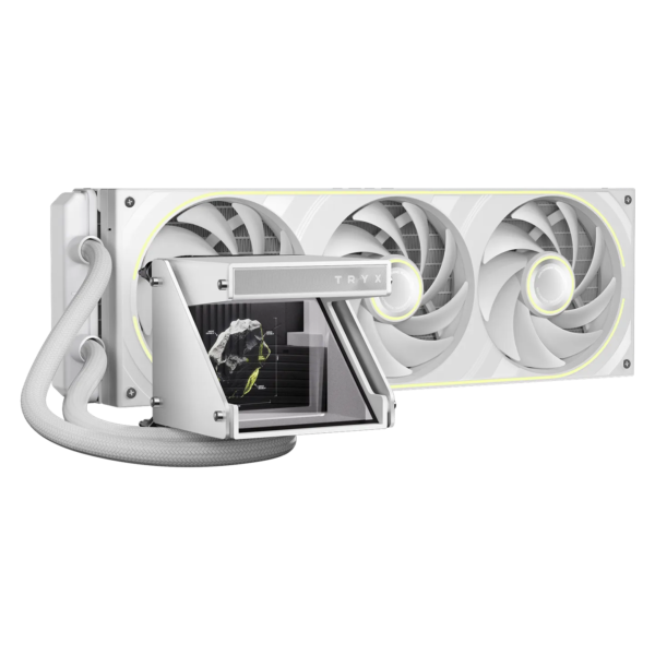 TRYX HOLO ARGB 360mm Liquid Cooler White (TH-THOL36W)