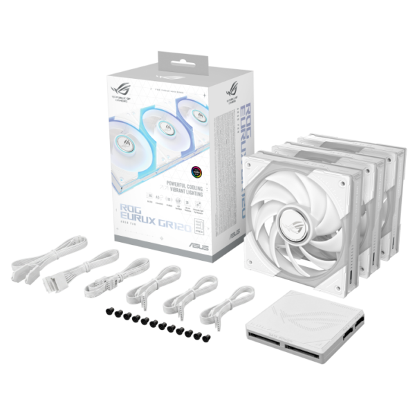 ROG Eurux GR120 ARGB 風扇 (TH-ARGR12A/TH-ARGR12W/TH-ARGR12R/TH-ARGR12V/TH-ARGR36A/TH-ARGR36W/TH-ARGR36R/TH-ARGR36V)